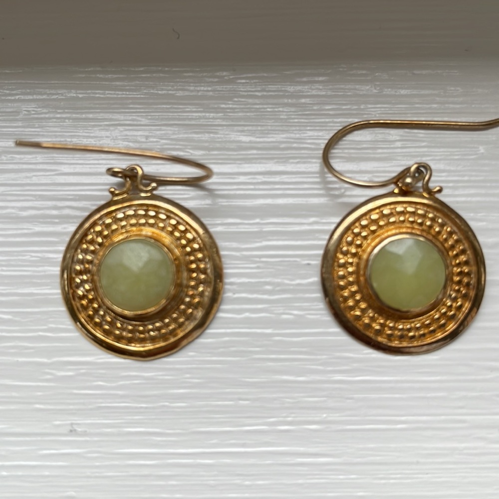 VINTAGE 925 BARONI EARRINGS